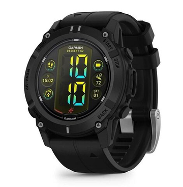 Часы Garmin Descent G2 Black