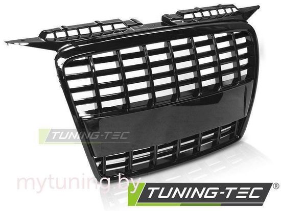 Решетка радиатора SPORT GLOSSY BLACK для Audi A3 05-08