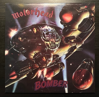 Motorhead- Bomber (Европа)