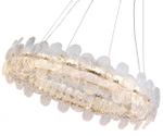 07600-60A,36 Люстра Лиона латунь d60 h150 Led 120W (3000K). ТМ Kink Light