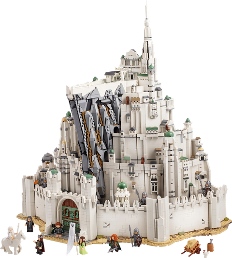 Конструктор LEGO Lord of the Rings 11377 The Lord of the Rings: Minas Tirith