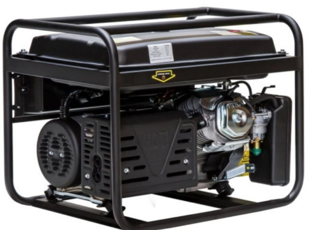 Генератор бензиновый ECO PE-7001RS Black Edition EC1566-2