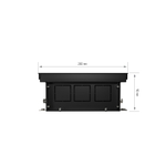 Конвектор внутрипольный Royal Thermo ATRIUM-90/200/2100-DG-U-DB