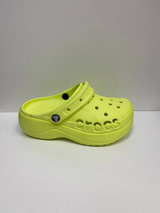 Сабо на утолщенной подошве Crocs