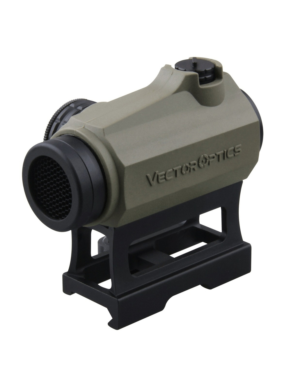 Коллиматорный прицел  Vector Optics MAVERICK 1x22 SOP 3МОА,закрытый, быстросъёмный на Weaver, резиновое покрытие, цвет FDE (SCRD-39)