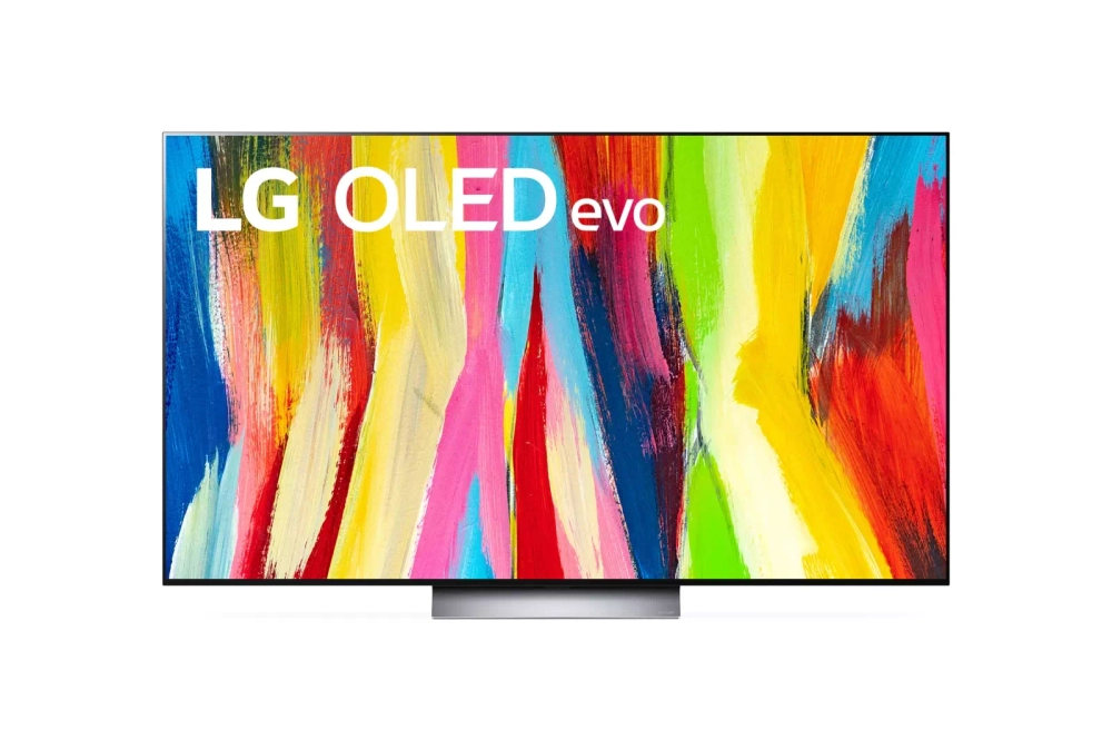 Телевизор LG 65"; OLED65C2RLA