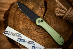 Нож Civivi BL Elementum C2103B сталь 14C28N BlackWash рукоять Olive Micarta