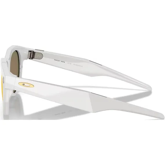 Умные очки Oakley Meta HSTN 00W8002 (Тёплая серая оправа, линзы Prizm Ruby) Warm Grey/Prizm Ruby 145-51