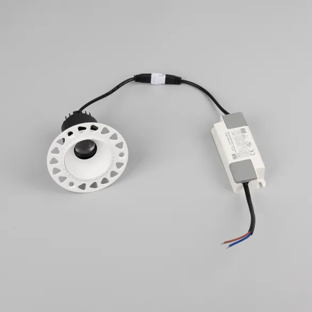 Светильник MS-ARADO-TRIMLESS-R55-7W Warm3000 (WH-WH, 24 deg, 230V) (Arlight, IP20 Металл, 5 лет) 058776