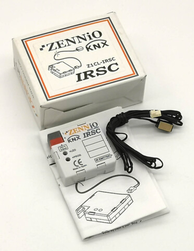 Интерфейсный модуль ИК управления KNX, ZN1CL-IRSC 1091200