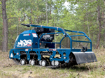 Мотобуксировщик IKUDZO TERRAIN 1500/600 EKR28 (с реверсом)