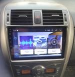 Магнитола для Toyota Corolla 150 2006-2013 (рамка тип 2) - FarCar S280 монитор 9.5" IPS на Android 13, CarPlay