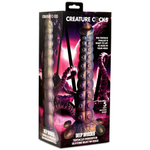 Фантазийный фаллоимитатор Deep Invader Tentacle Ovipositor Silicone Dildo with Eggs - 22,9 см. (Цвет: разноцветный)