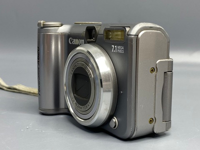 Canon PowerShot A620 — не работает регулятор зума