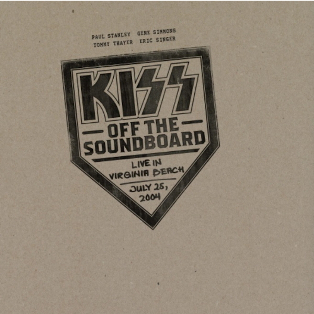 Kiss / Off The Soundboard Live In Virginia Beach July 25, 2004 (3LP)