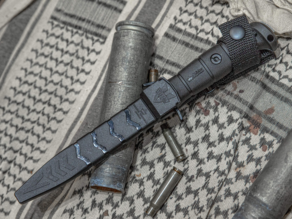 Тактический нож Vector Elmax (Cryo) TacWash Black