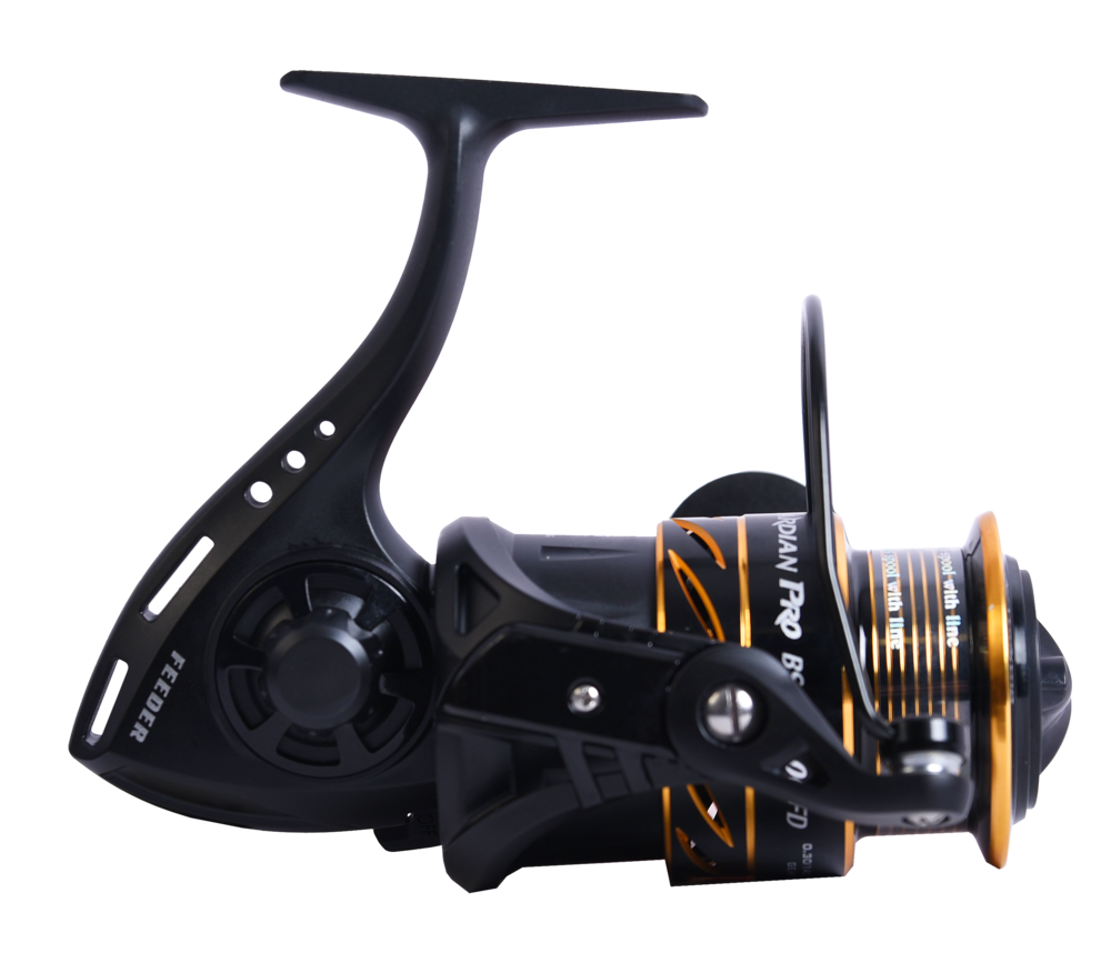 Катушка безынерционная фидерная Black Side Guardian PRO 3500FD (8+1 подш.)