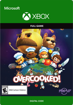 Overcooked! (для Xbox One/Series S/X, полностью на английском языке) [Цифровой код доступа]