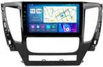 Магнитола для Mitsubishi Pajero Sport 3 2016-2021 (АКПП) - Parafar PF231LUX2LHDAV на Android 12, Быстрая, CarPlay, 4G SIM-слот