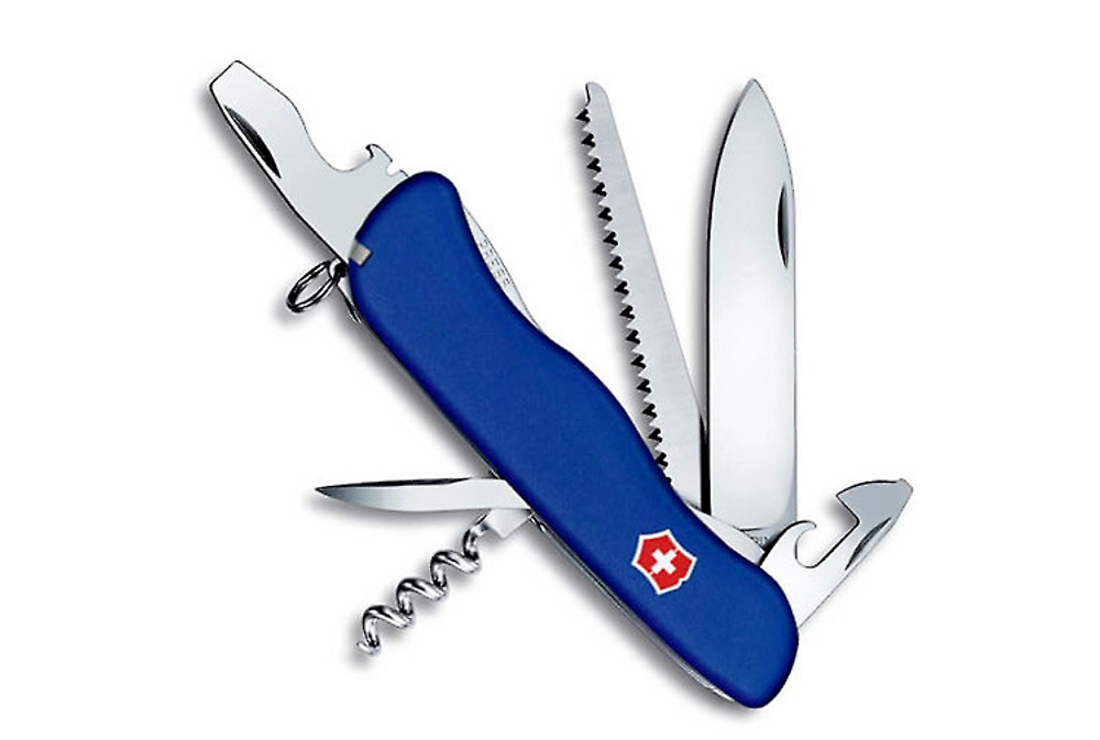 Нож Victorinox Forester синий, 0.8363.2R