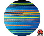 OWNER Шнур Kizuna X8 Broad PE multi color 10м 300м 0.1мм 4.1кг