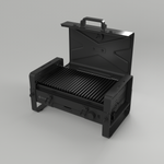 Газовый гриль портативный Karbo Grill X1 Black