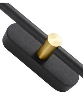 Бра 24W 4000K ZRS.90610.01 черный Mavy Zortes