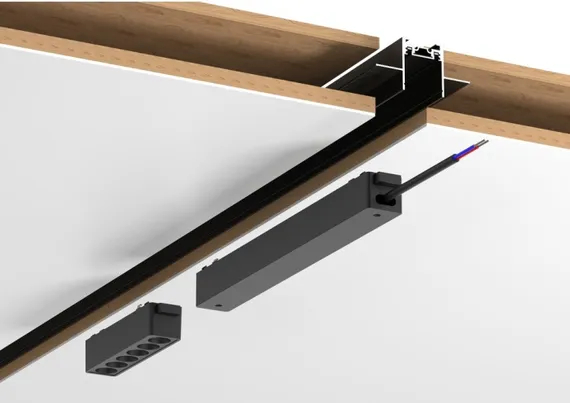 Шинопровод Magnetic track 48 APL.0173.00.100 Aployt