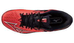 Мужские кроссовки теннисные Mizuno Wave Exceed Tour 6 AC - красный