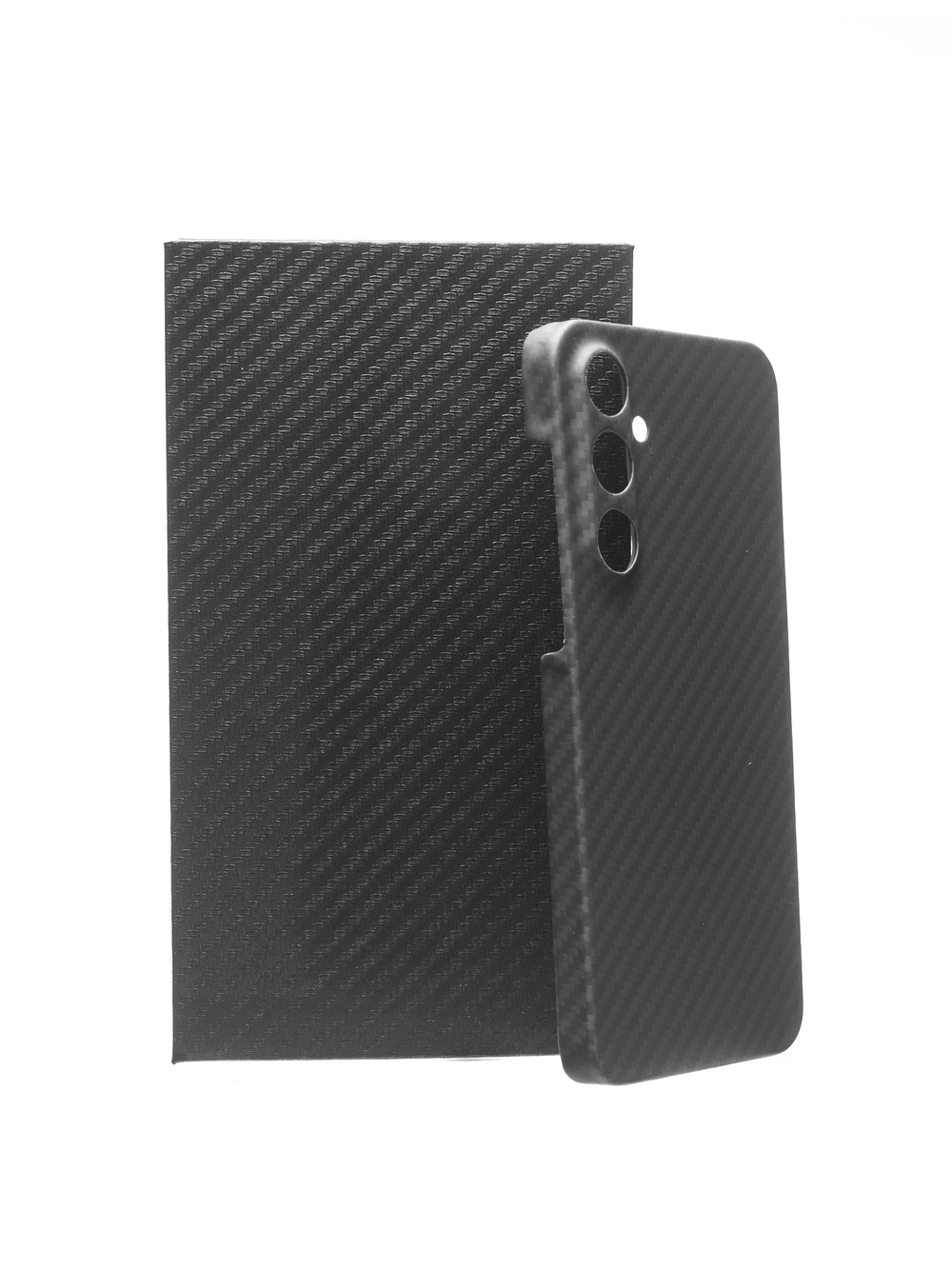 Чехол Сarbon Fiber Case для Samsung Galaxy S24 FE