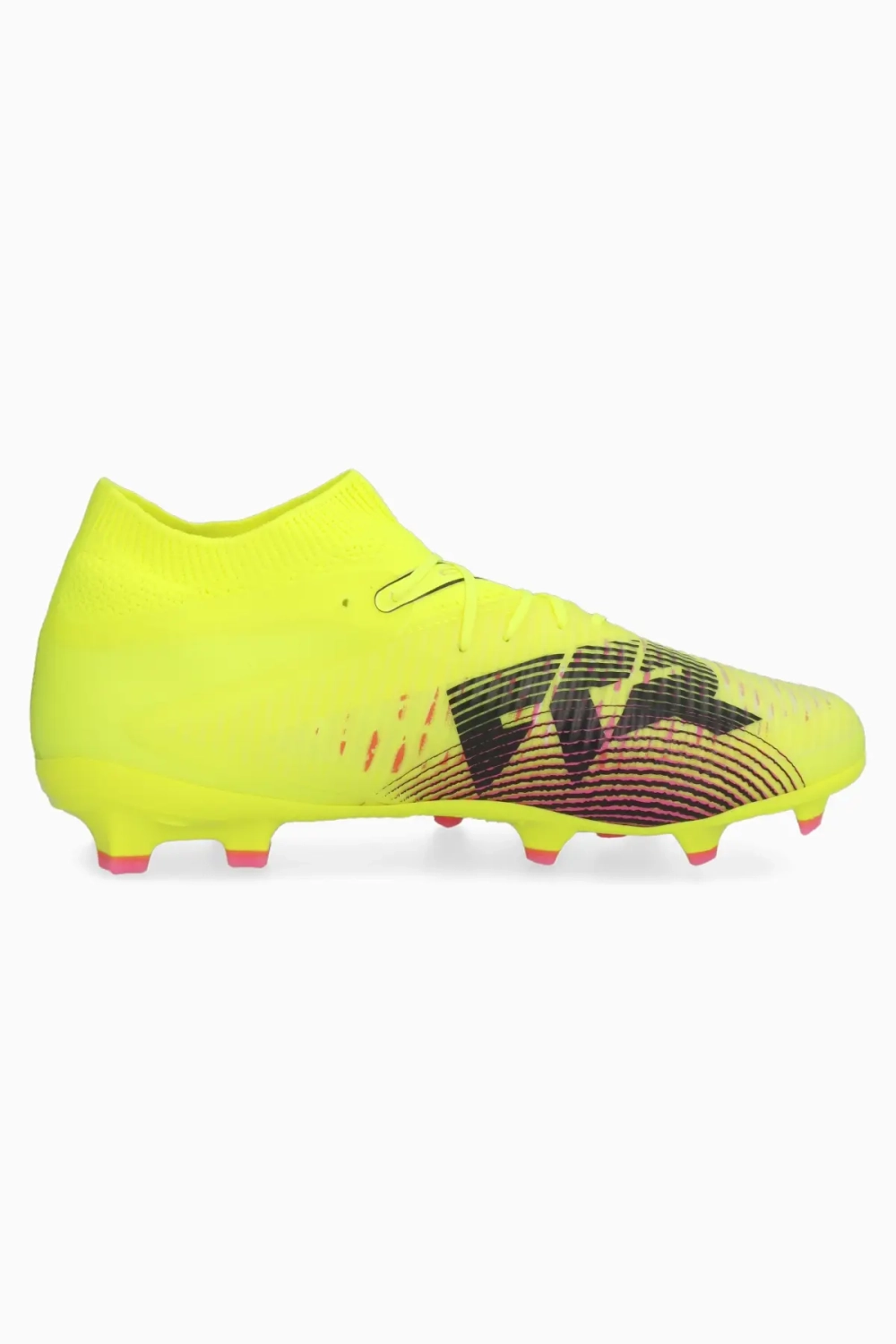 Бутсы Puma Future 8 Pro FG/AG Junior - желтый
