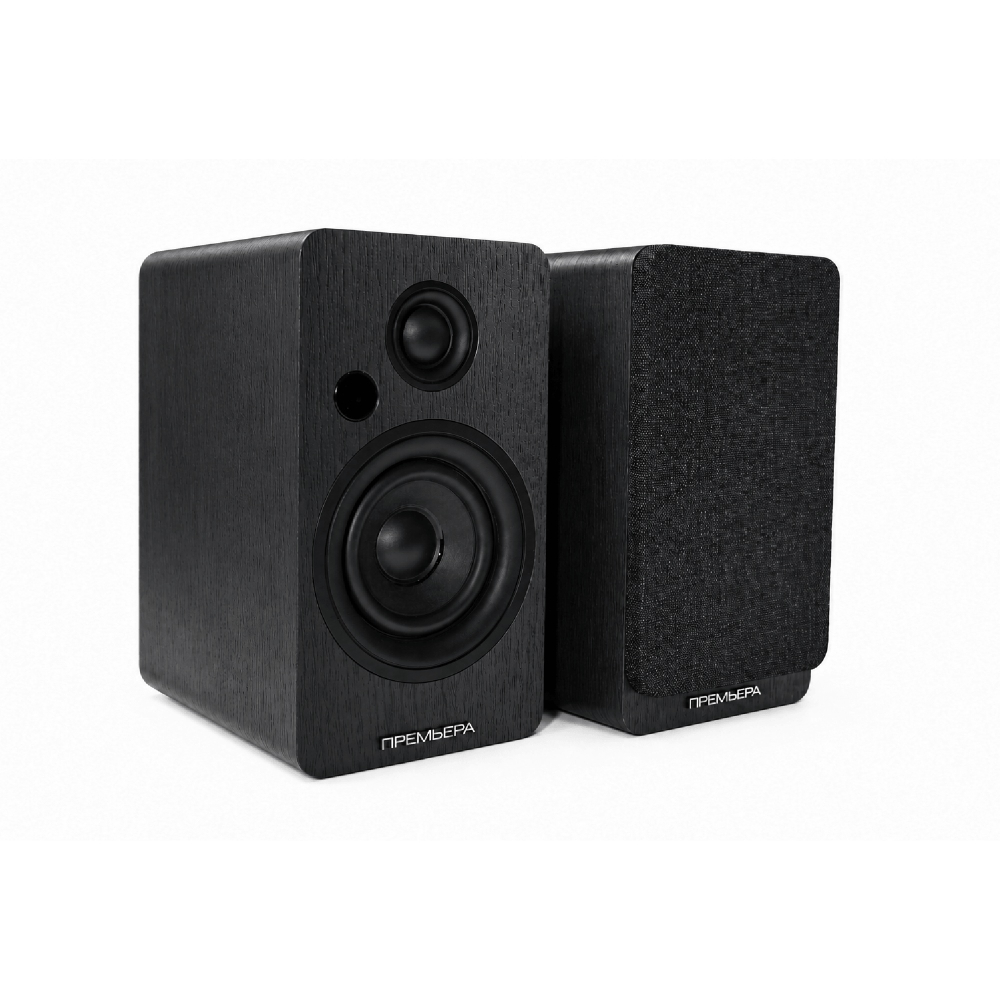 Premiera RS-301A Black — активная полочная акустическая система