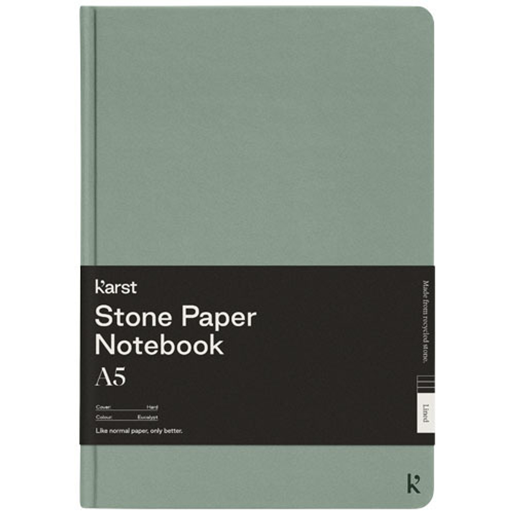Блокнот в твердом переплете Karst® формата A5