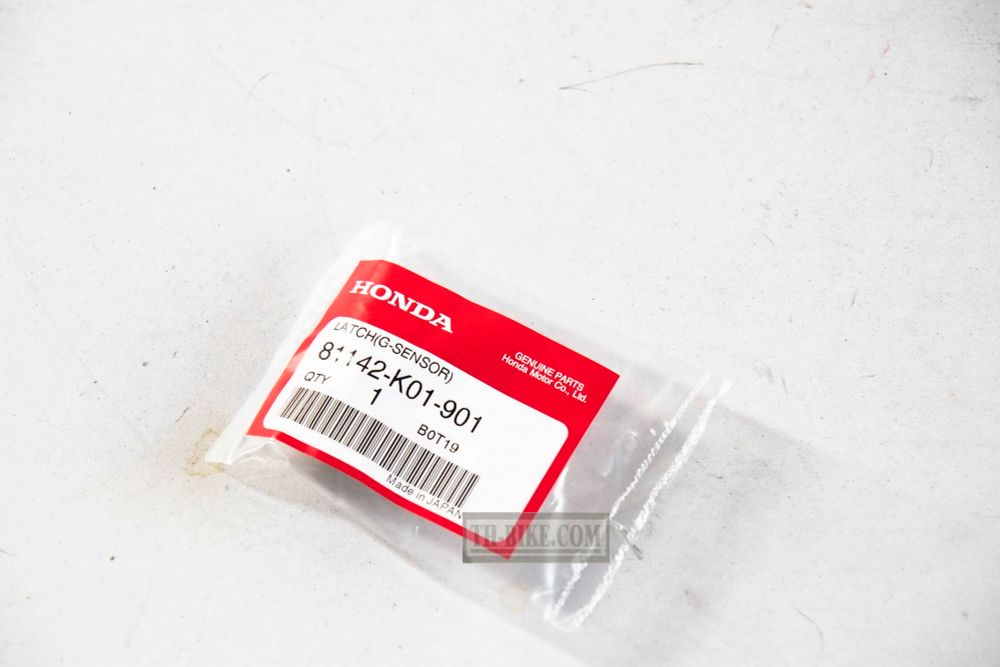 81142-K01-901. LATCH. Honda