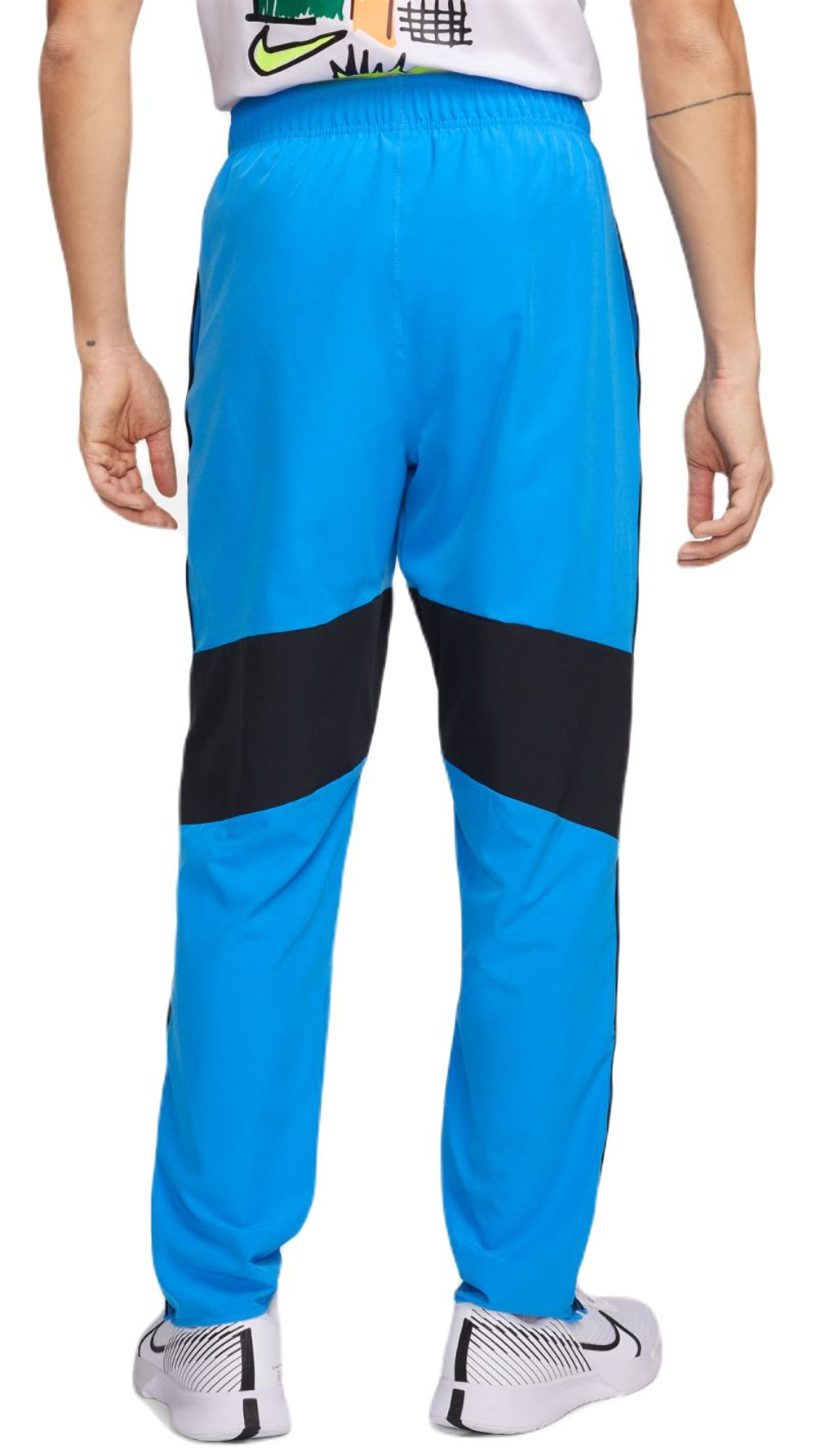 Теннисные брюки Nike Court Advantage Dri-Fit Tennis - light photo blue/black/white