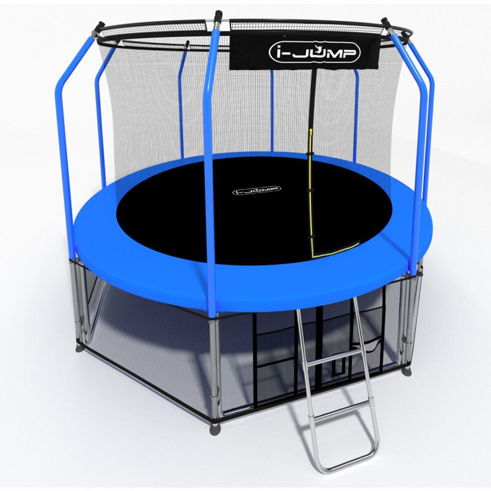 Батут i-jump elegant 14ft blue