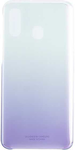Samsung для Samsung Galaxy A40 Gradation Cover фиолетовый (EF-AA405CVEGRU) Чехол (клип-кейс)