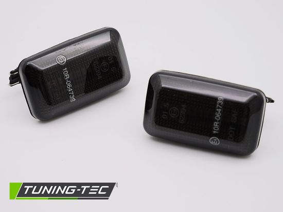 Динамические указатели поворота SMOKE LED SEQ для MINI COOPER F55 F56 F57