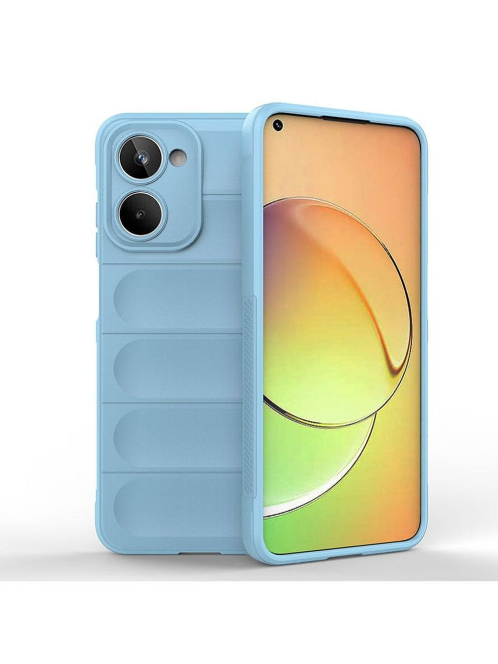 Противоударный чехол Flexible Case для Realme 10 4G