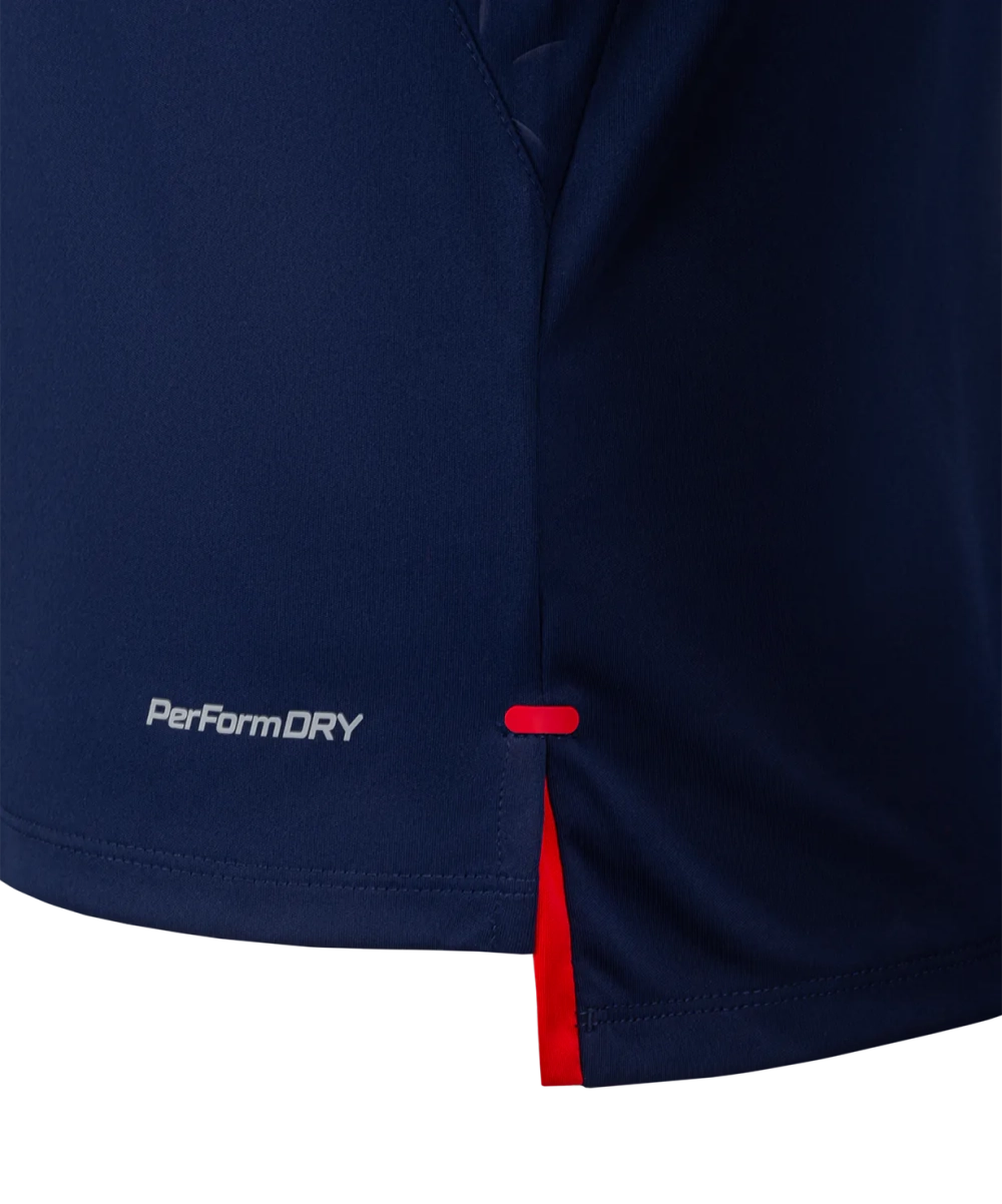Футболка тренировочная JOGEL NATIONAL PerFormDRY Training Tee, темно-синий