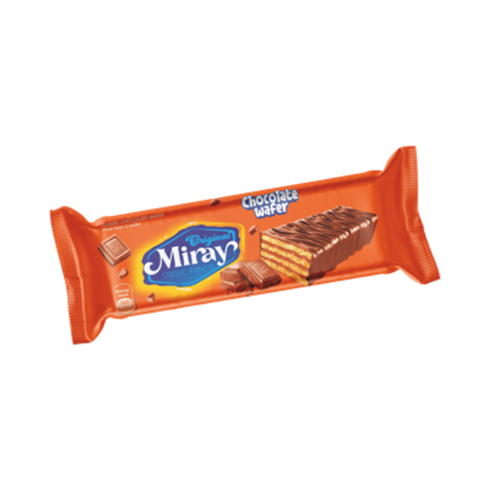 Вафли Мирай Chocolate wafer глазированный 30г
