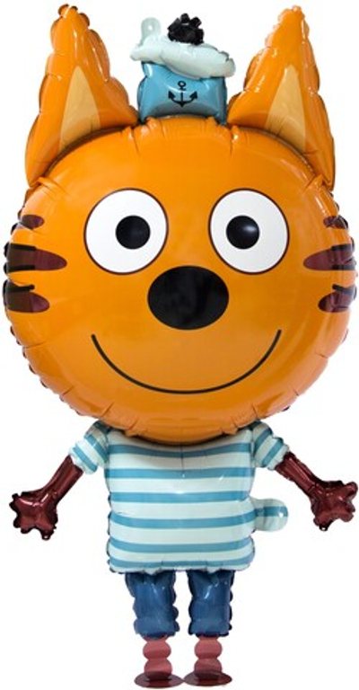 Шар Ходячая Фигура (32''/81 см)"Коржик"