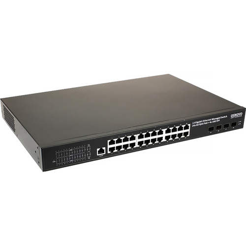 Сетевой коммутатор OSNOVO SW-24G4X-1L