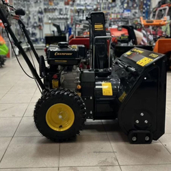 Снегоуборщик бензиновый CHAMPION ST553 самоходный