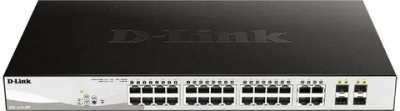 Коммутатор D-Link DGS-1210-28P/FL1A настраиваемый