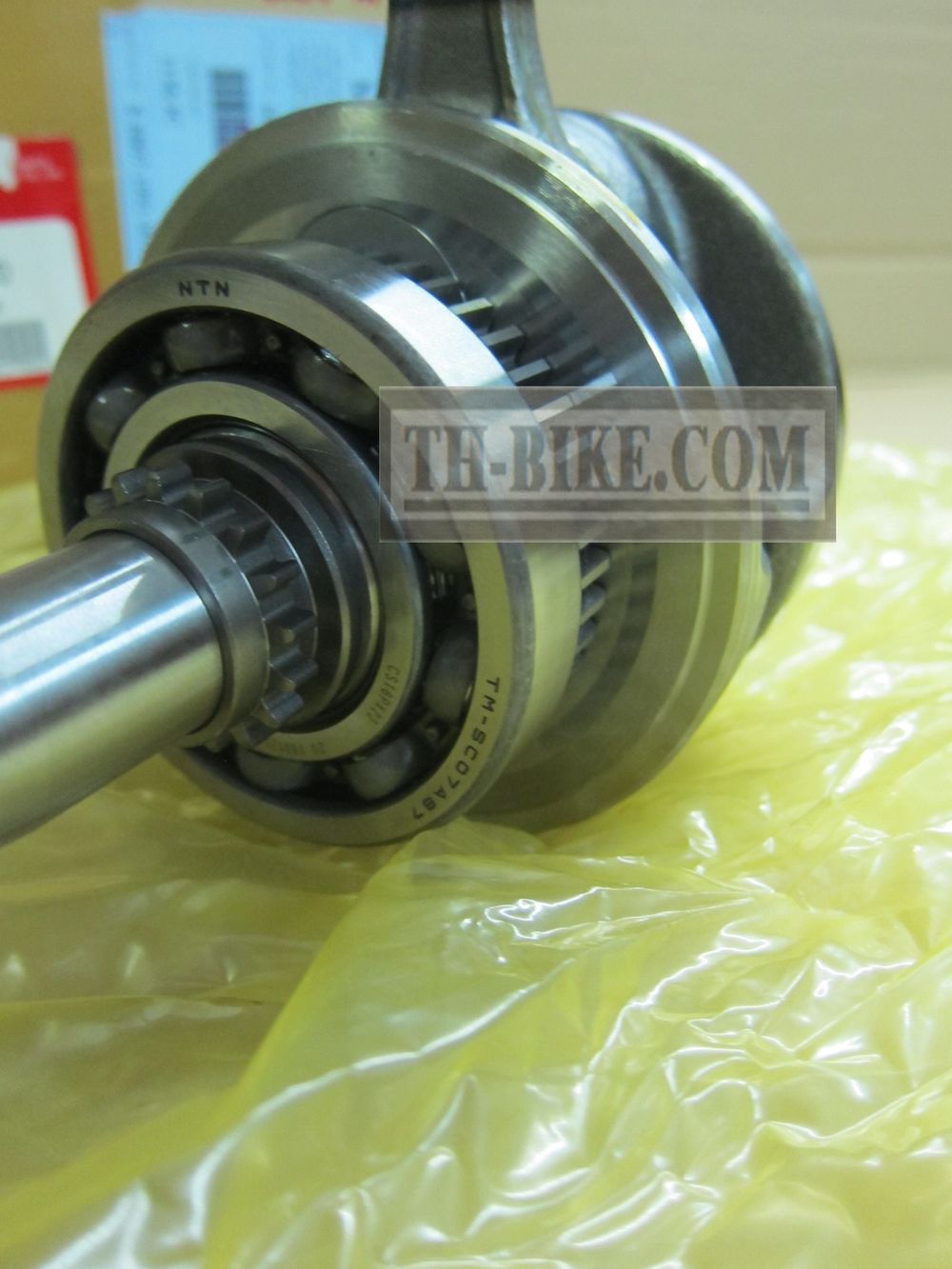 13000-KPP-900. CRANKSHAFT COMP. HONDA CBR150