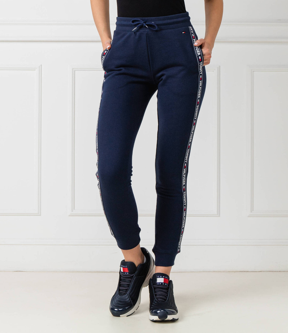 спортивные штаны track Tommy Hilfiger - темно-синий(UW0UW00564)