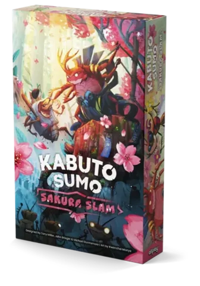 Kabuto Sumo: Sakura Slam - настольная игра
