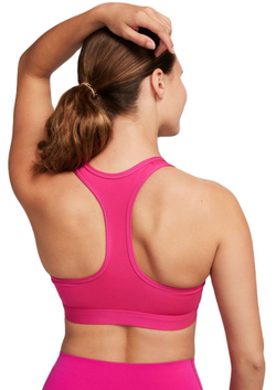 ТОП теннисный Nike Swoosh Medium Support Non-Padded Sports Bra - Розовый