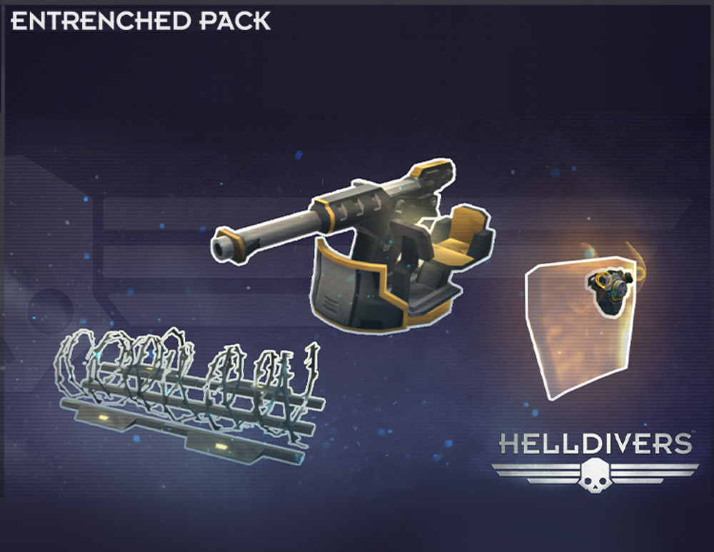 HELLDIVERS Entrenched Pack (для ПК, цифровой код доступа)